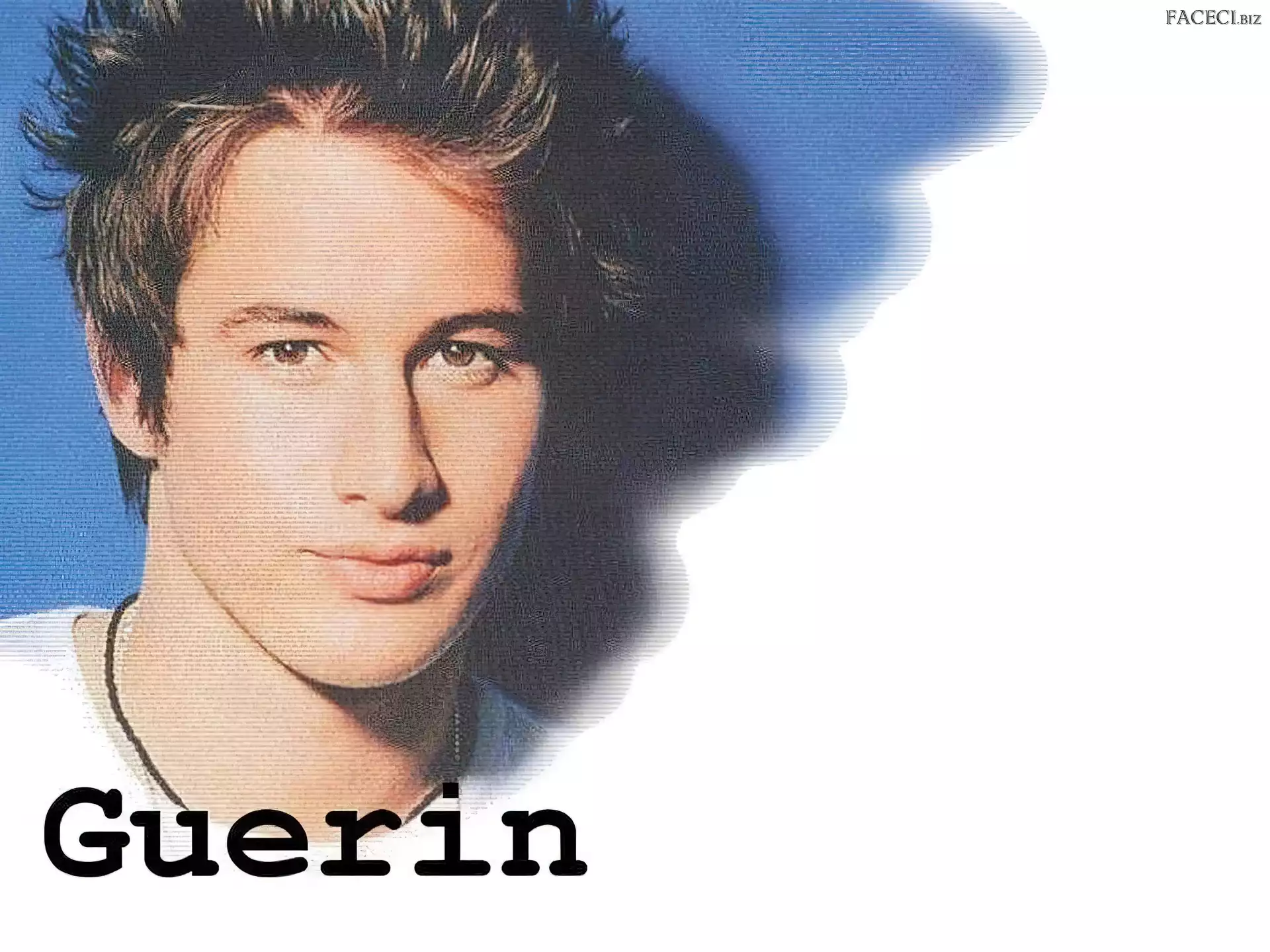 oczy, Brendan Fehr, brązowe